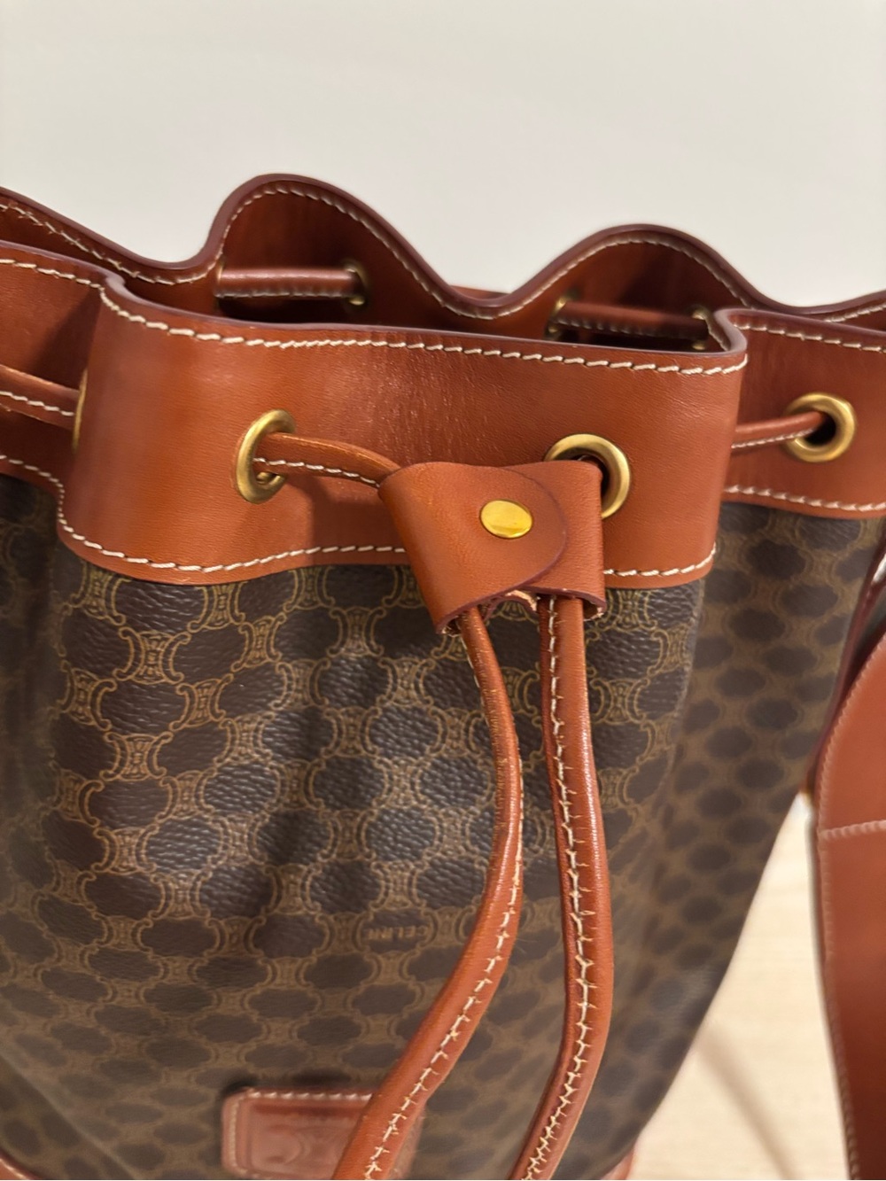Céline Macadam bucket bag vintage - Picture 7 of 11